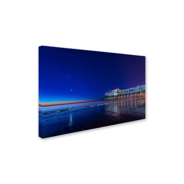 Michael Blanchette Photography 'Lights Of Dawn' Canvas Art,30x47